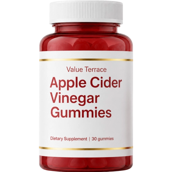 Value Terrace 1 Apple Cider Vinegar Gummies