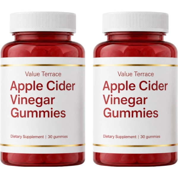 Value Terrace 2 Apple Cider Vinegar Gummies