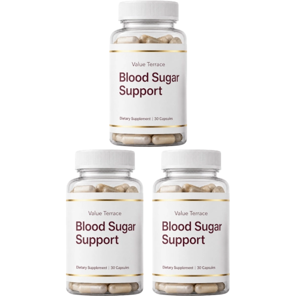 Value Terrace 3 Blood Sugar Support