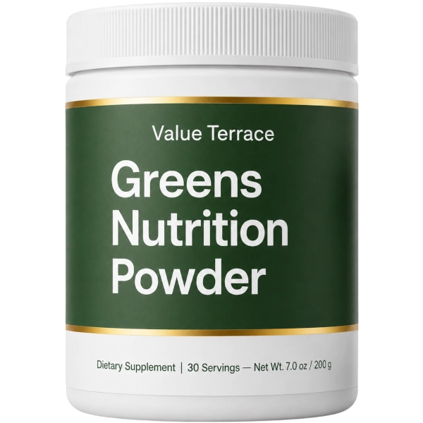 Value Terrace 1 Greens Nutrition Powder