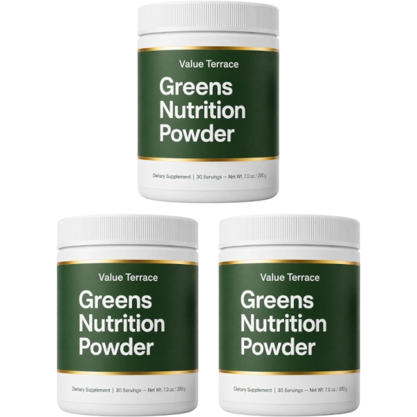 Value Terrace 3 Greens Nutrition Powder