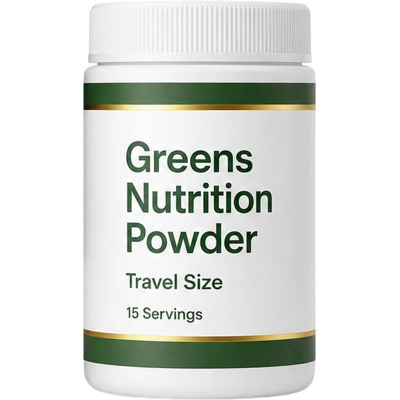 Value Terrace 1 Travel Size Greens Nutrition Powder