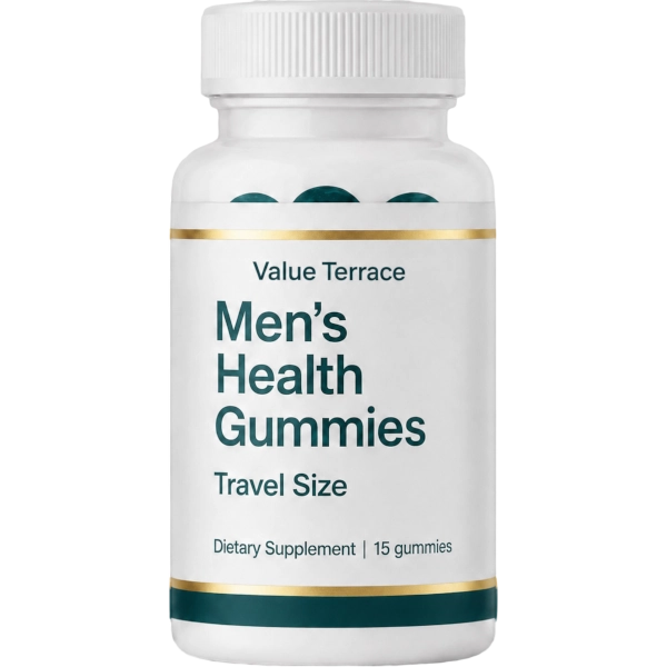 Value Terrace 1 Travel Size Mens Health Gummies