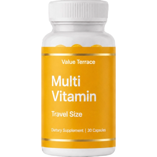 Value Terrace 1 Travel Size Multi Vitamin