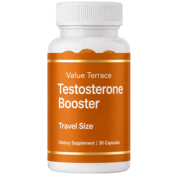Value Terrace 1 Travel Size Testosterone Booster